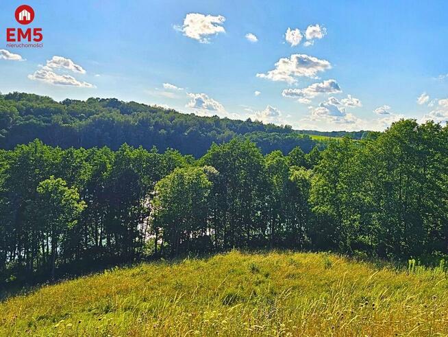 Działka inwestycyjna Kiersztanowo gm. Mrągowo