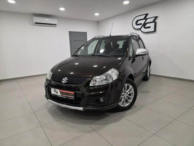 Suzuki SX4 Serwisowany / Roczna Gwarancja GetHelp w cenie / zadbany