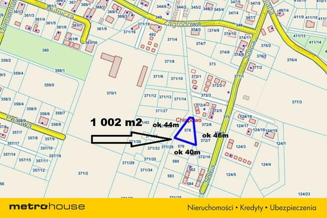 DZIAŁKA BUDOWLANA NIEDALEKO MORZA