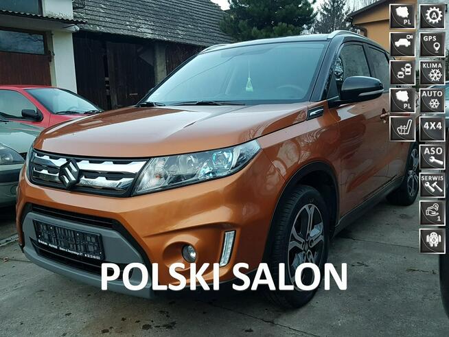 Suzuki Vitara KRAJOWY automat 4x4 49tys.km BEZWYPADKOWY1-właściciel SEWISOWANY