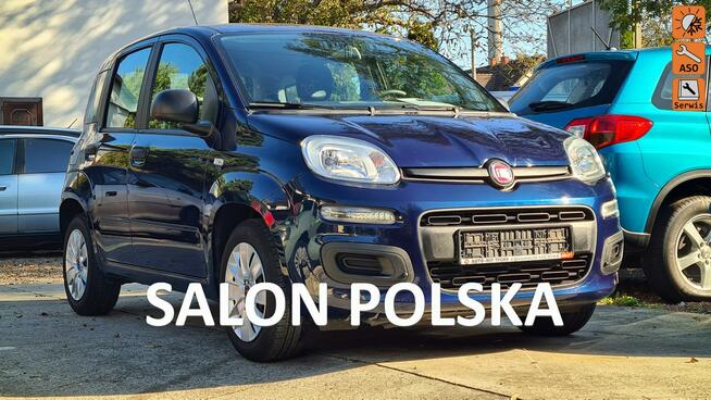 Fiat Panda 42tys.km.5-osób.JAK NOWAkrajowa1-właściciel