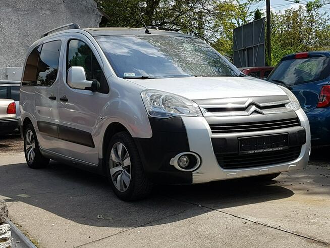 Citroen Berlingo BEZWYPADKOWYkrajowyDIESEL 1.6 HDI 80tys.km F-ra VAT 1-właściciel