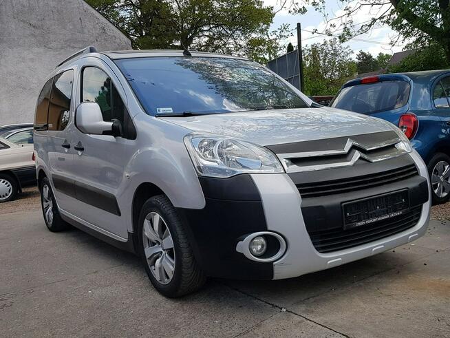Citroen Berlingo BEZWYPADKOWYkrajowyDIESEL 1.6 HDI 80tys.km F-ra VAT 1-właściciel