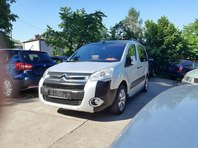 Citroen Berlingo BEZWYPADKOWYkrajowyDIESEL 1.6 HDI 80tys.km F-ra VAT 1-właściciel