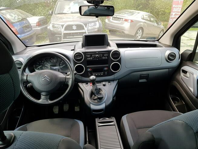 Citroen Berlingo BEZWYPADKOWYkrajowyDIESEL 1.6 HDI 80tys.km F-ra VAT 1-właściciel