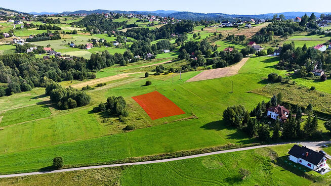 Działka budowlana z pięknymi widokami