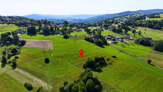 Działka budowlana z pięknymi widokami