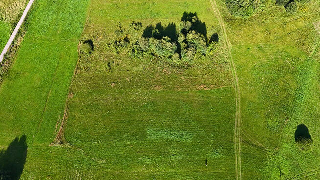 Działka budowlana z pięknymi widokami