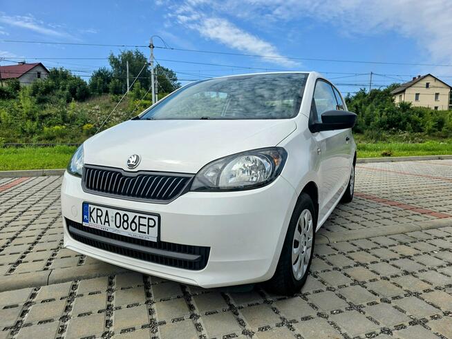 Skoda Citigo 1.0 Green tec Sport z fabryczną instalacją CNG