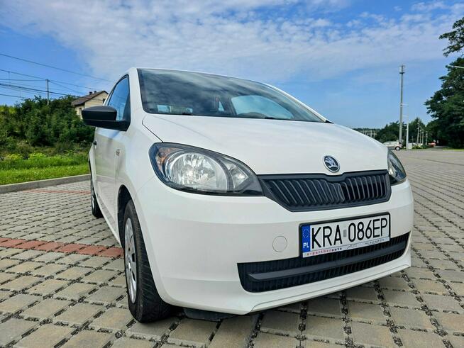 Skoda Citigo 1.0 Green tec Sport z fabryczną instalacją CNG