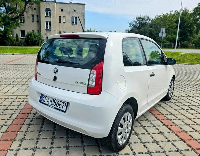Skoda Citigo 1.0 Green tec Sport z fabryczną instalacją CNG