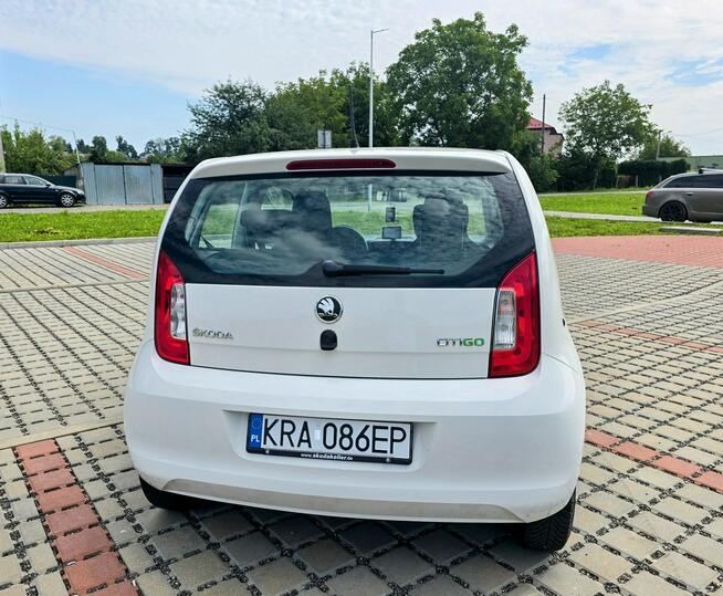 Skoda Citigo 1.0 Green tec Sport z fabryczną instalacją CNG