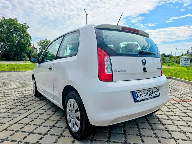 Skoda Citigo 1.0 Green tec Sport z fabryczną instalacją CNG