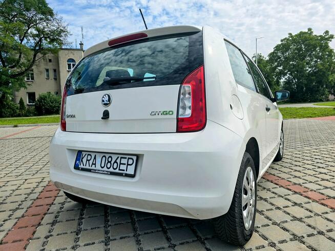 Skoda Citigo 1.0 Green tec Sport z fabryczną instalacją CNG