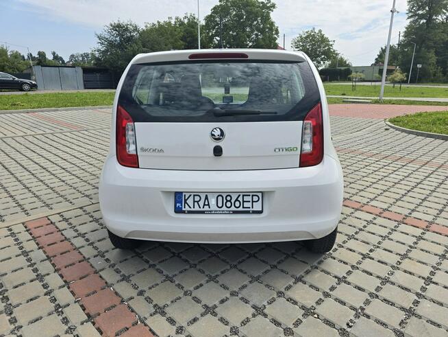 Skoda Citigo 1.0 Green tec Sport z fabryczną instalacją CNG