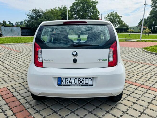 Skoda Citigo 1.0 Green tec Sport z fabryczną instalacją CNG