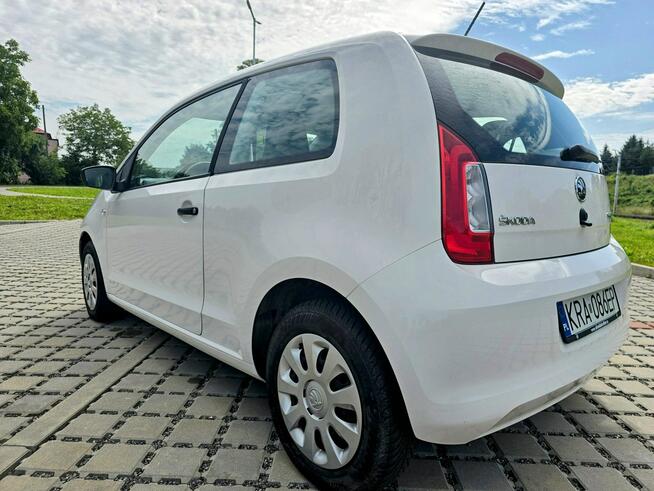 Skoda Citigo 1.0 Green tec Sport z fabryczną instalacją CNG