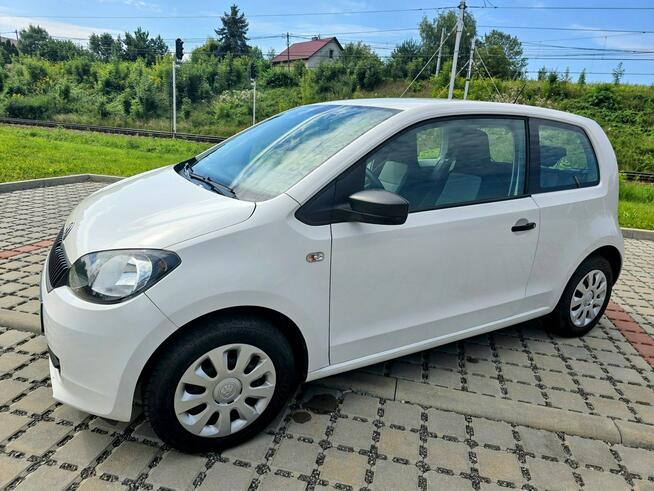 Skoda Citigo 1.0 Green tec Sport z fabryczną instalacją CNG