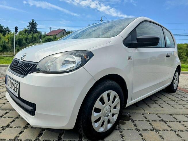 Skoda Citigo 1.0 Green tec Sport z fabryczną instalacją CNG