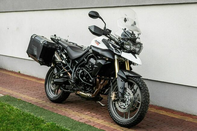 Triumph Tiger 800 GS 2011 ABS Raty Transport Największy Wybór 3X KUFER
