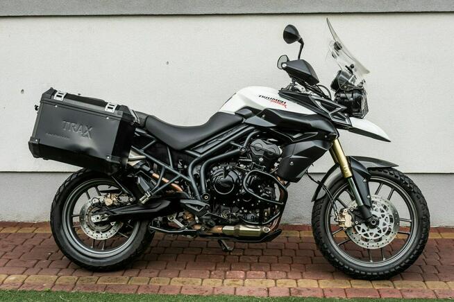 Triumph Tiger 800 GS 2011 ABS Raty Transport Największy Wybór 3X KUFER