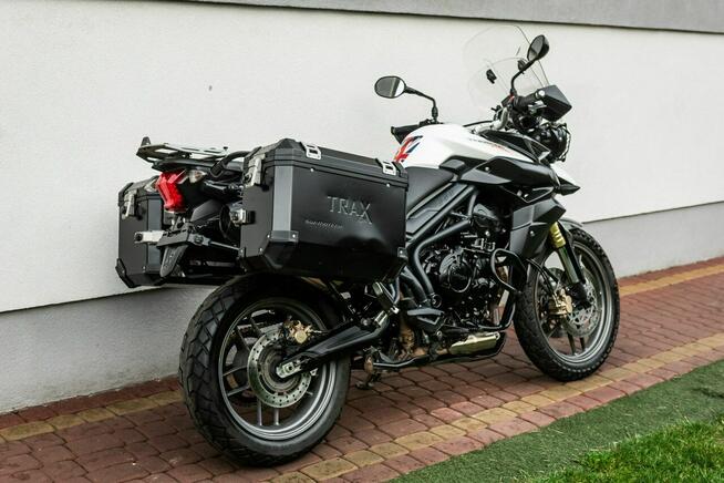 Triumph Tiger 800 GS 2011 ABS Raty Transport Największy Wybór 3X KUFER