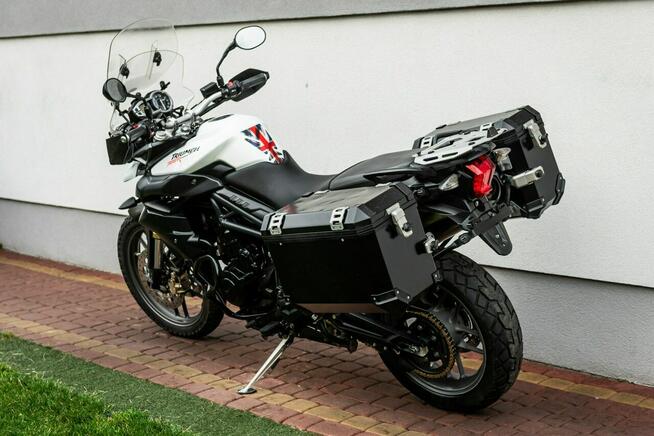 Triumph Tiger 800 GS 2011 ABS Raty Transport Największy Wybór 3X KUFER