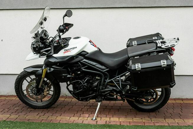 Triumph Tiger 800 GS 2011 ABS Raty Transport Największy Wybór 3X KUFER