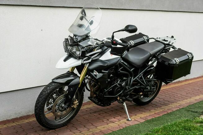 Triumph Tiger 800 GS 2011 ABS Raty Transport Największy Wybór 3X KUFER
