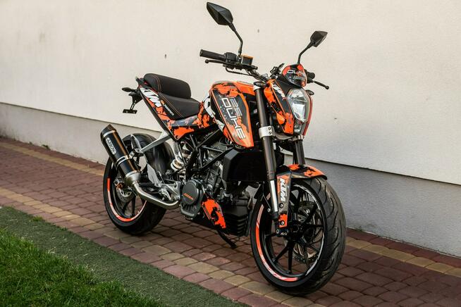 KTM duke 125 R 2015 ABS POLIFT Raty Transport Największy Wybór Moto 125 W PL