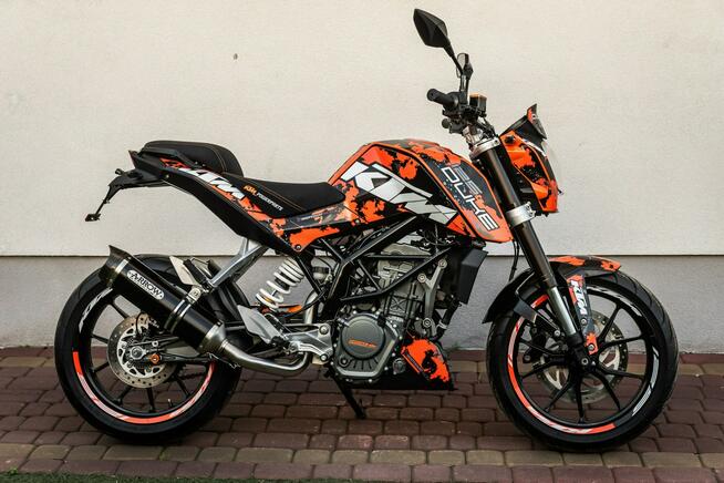 KTM duke 125 R 2015 ABS POLIFT Raty Transport Największy Wybór Moto 125 W PL
