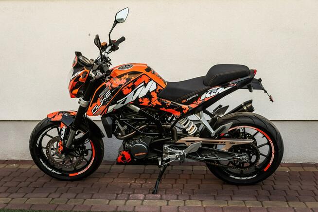 KTM duke 125 R 2015 ABS POLIFT Raty Transport Największy Wybór Moto 125 W PL