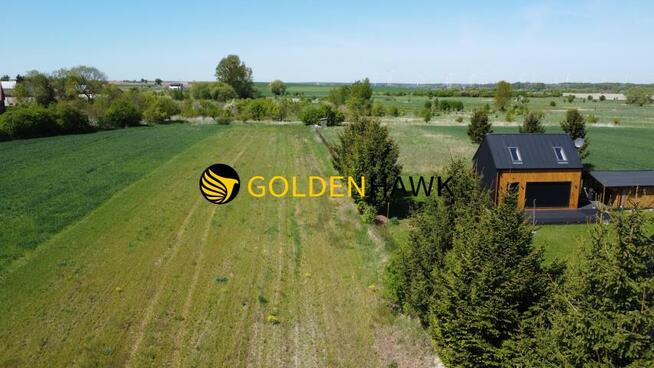 Działka budowlana Załęże gm. Kozielice