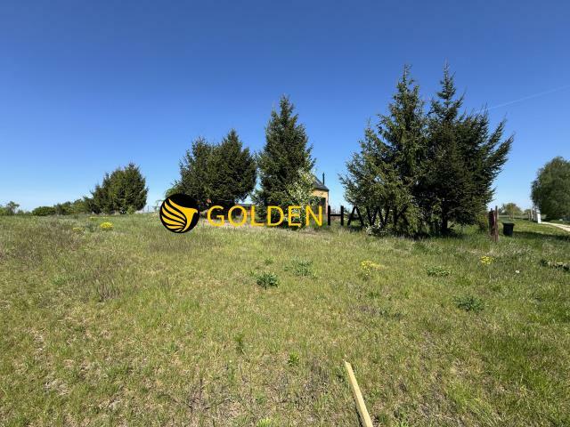 Działka budowlana Załęże gm. Kozielice