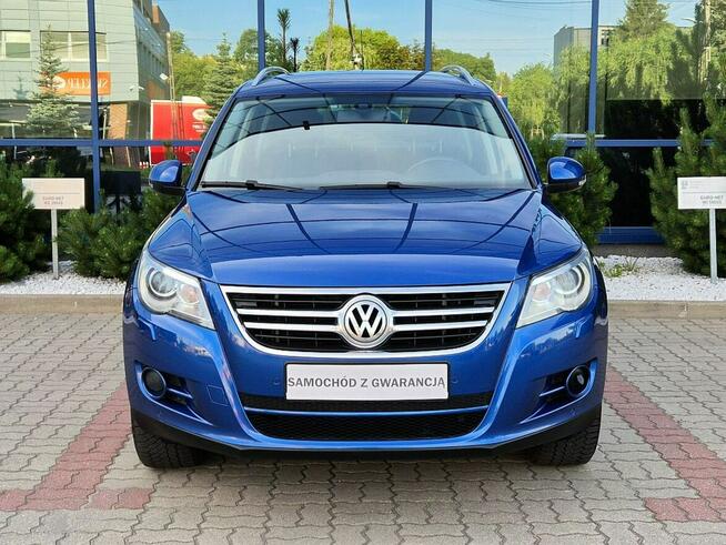 Volkswagen Tiguan 4MOTION 1.4 TSI * GWARANCJA * bixenon * manual * serwis * warszawa