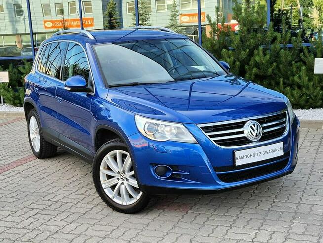 Volkswagen Tiguan 4MOTION 1.4 TSI * GWARANCJA * bixenon * manual * serwis * warszawa