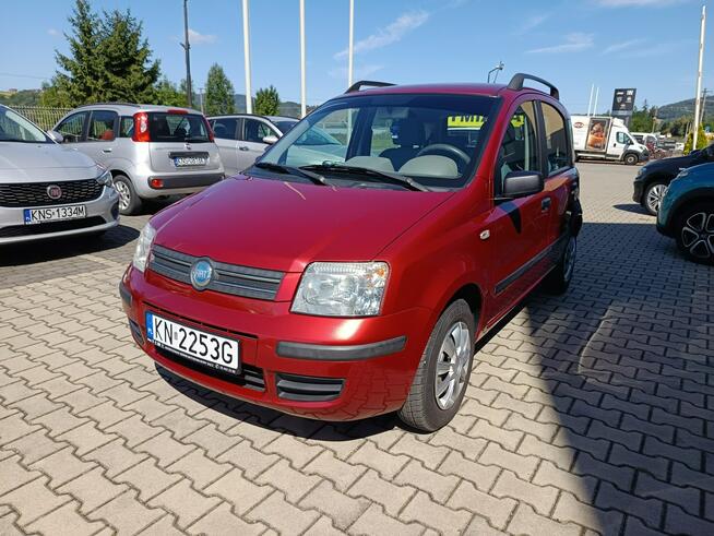 Fiat Panda 1.2 59KM,  bezwypadkowy, Super Stan, Serwis, bogate  wyposażenie