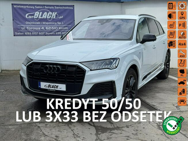 Audi Q7 Salon Polska - Bezwypadkowy - Gwarancja 12 miesięcy - 7 osobowy