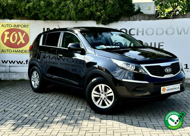 Kia Sportage 1.6GDI 135KM 2012/2013 rok Navi - Serwisowany - RATY!