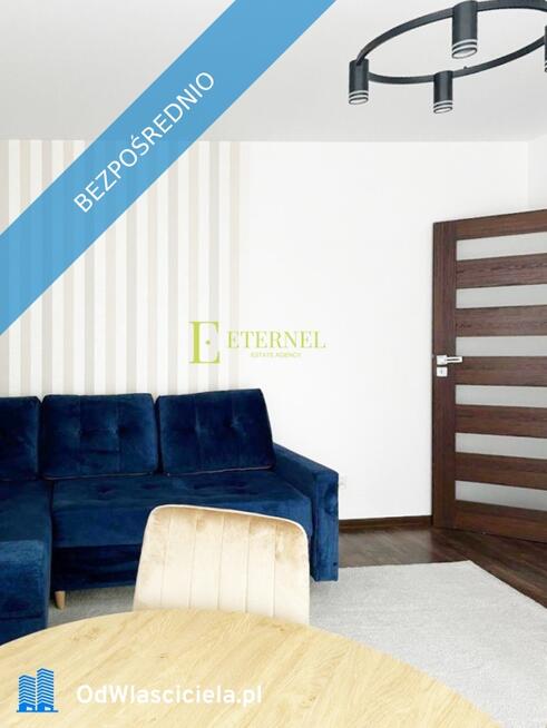 2 POKOJE z klimatem | Dąbska | TAURON Arena | Balkon | aż 55 m²!