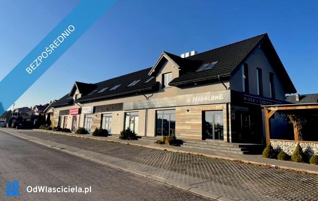 Nowoczesny budynek usługowo-mieszkalny z ogromnym potencjałem inwestycyjnym