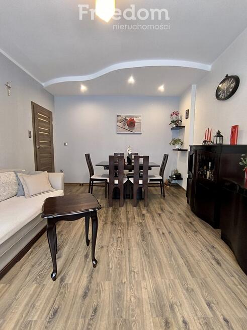 Mieszkanie trzypokojowe na parterze w Barwicach