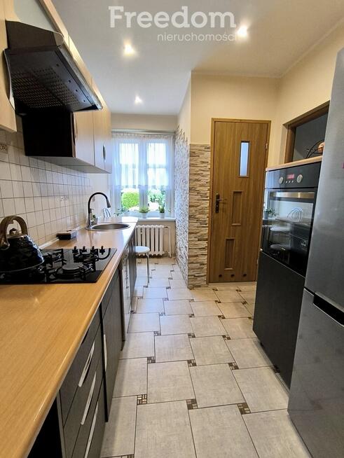 Mieszkanie trzypokojowe na parterze w Barwicach