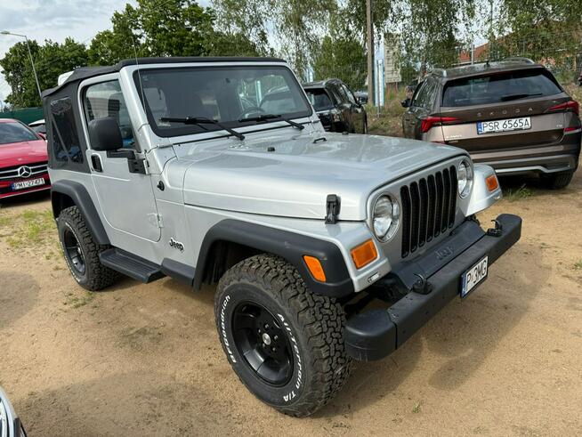 Jeep Wrangler 4.0 KAT 177KM RABAT 16% Nowa Cena! Zarejestrowany w PL 2 Klucze Klima!