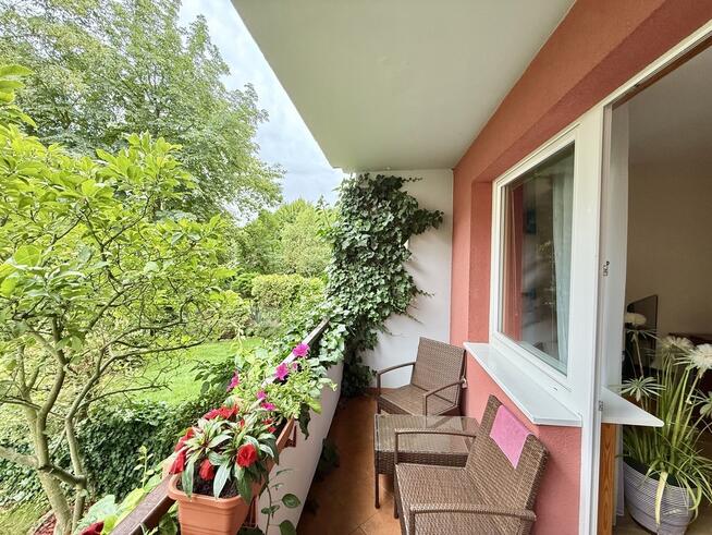 Mieszkanie z pięknym ogrodem na Osiedlu Bukowym