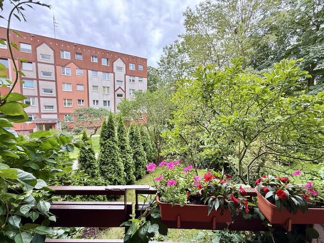 Mieszkanie z pięknym ogrodem na Osiedlu Bukowym