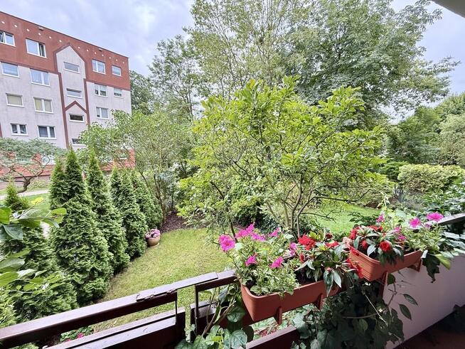 Mieszkanie z pięknym ogrodem na Osiedlu Bukowym