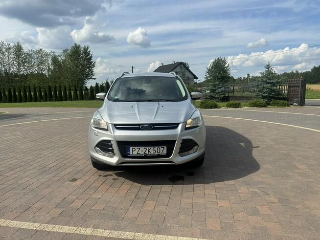 Ford Kuga Automat 4x4 po serwisie