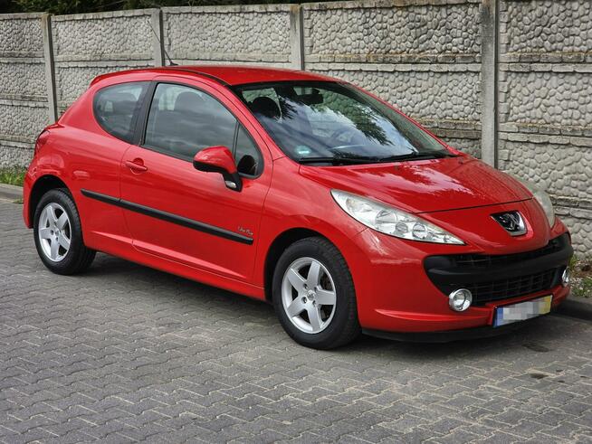 Peugeot 207 1.4 95KM Benzyna*Klima*Bezwypadkowy*Super Stan*GWARANCJA