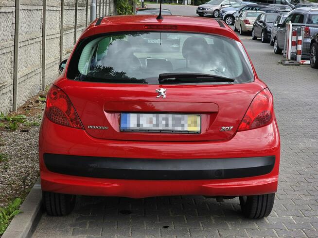 Peugeot 207 1.4 95KM Benzyna*Klima*Bezwypadkowy*Super Stan*GWARANCJA